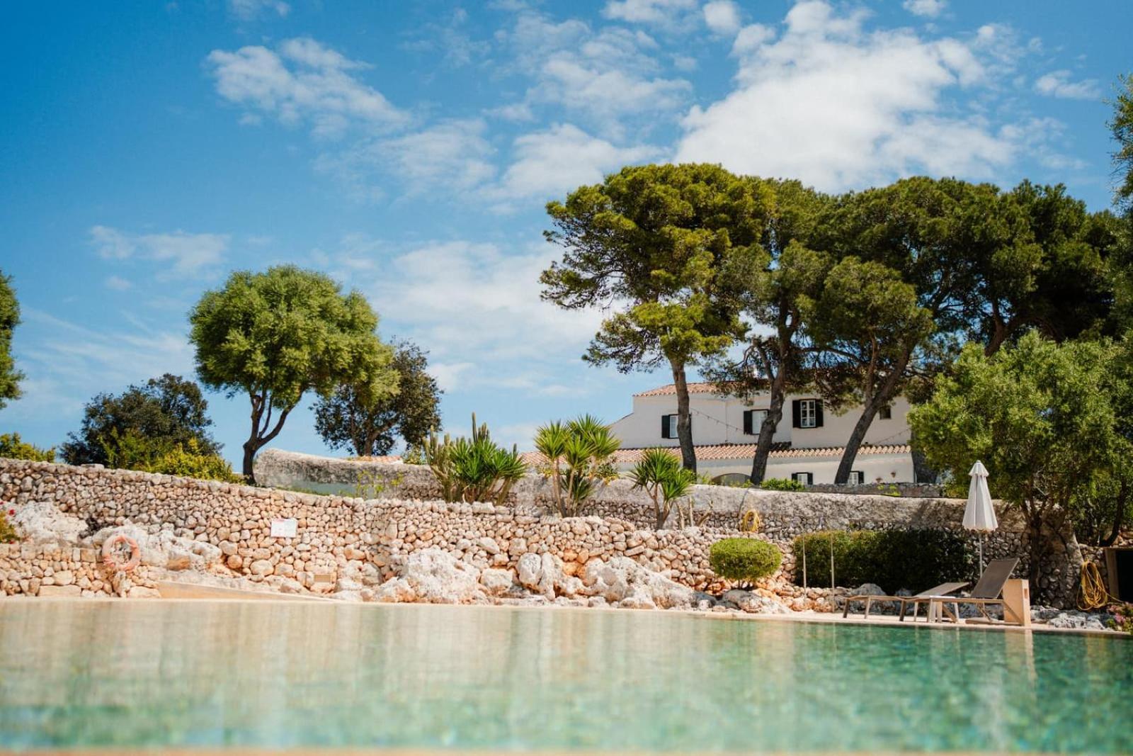 Hotel Rural Binigaus Vell Es Migjorn Gran Exteriör bild