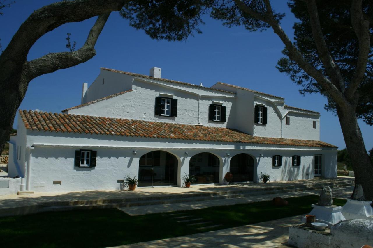 Hotel Rural Binigaus Vell Es Migjorn Gran Exteriör bild